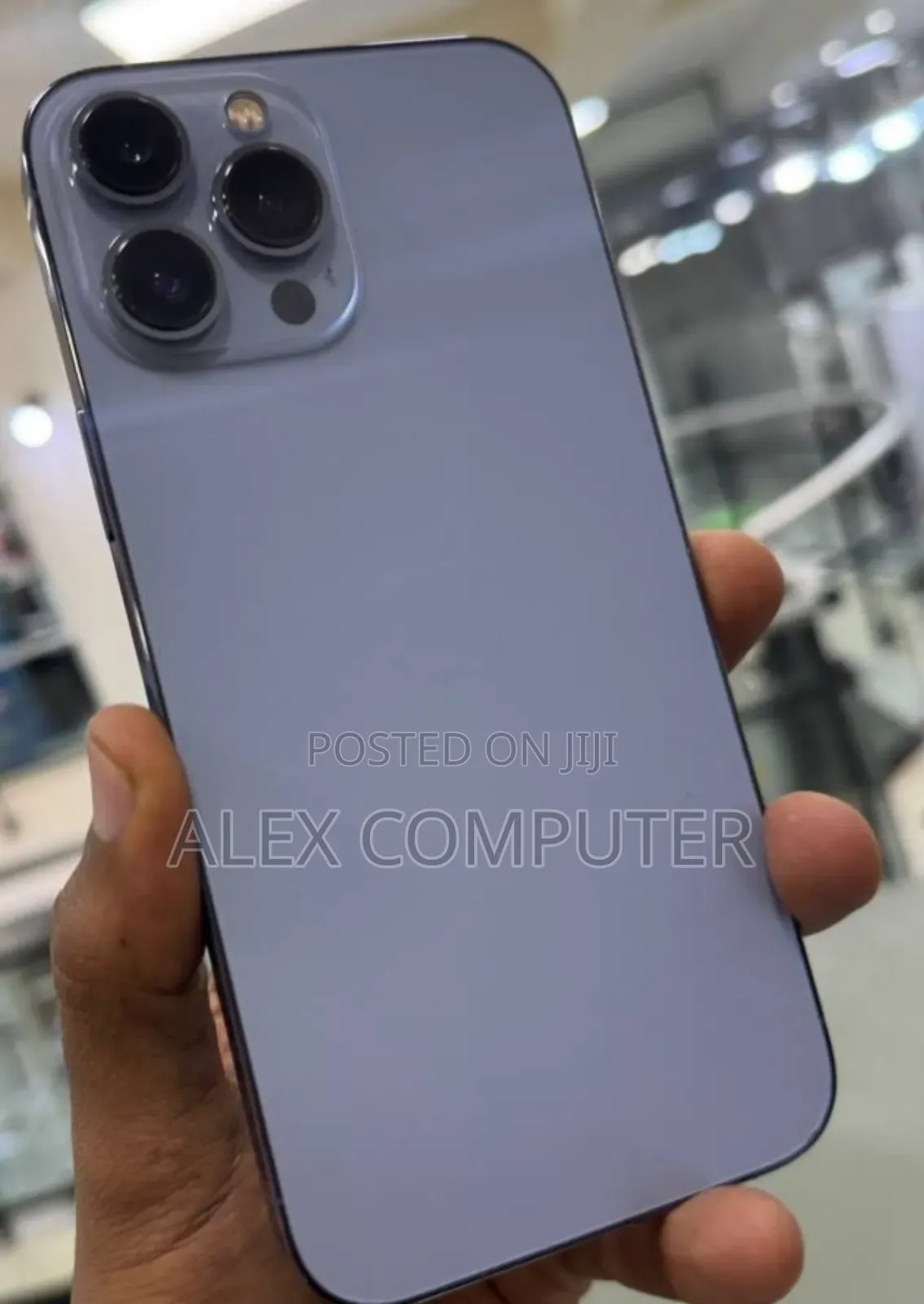 New Apple iPhone 13 Pro Max 256 GB Blue