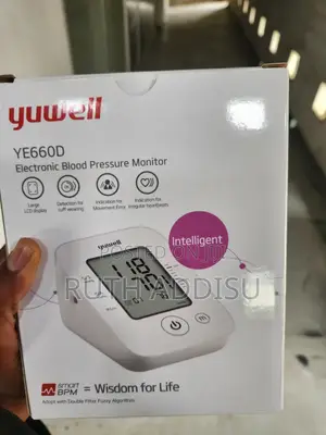 Photo - Digital Medical Blood Pressuer Monitor鴦了packed Bp Monitor