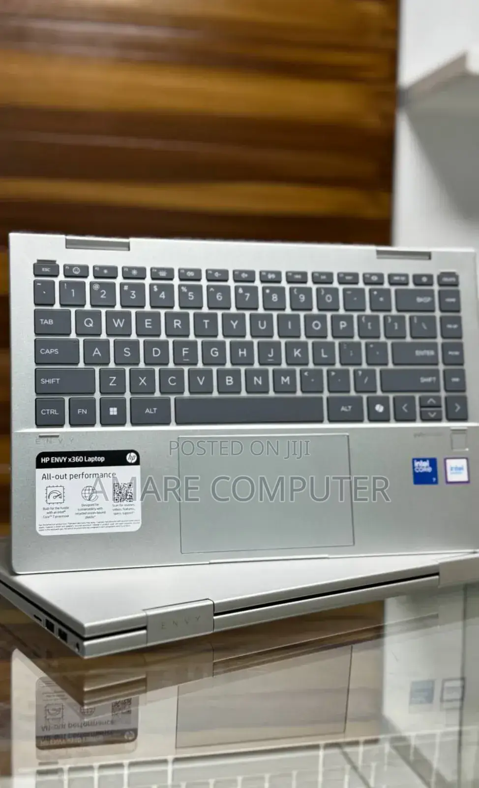 New Laptop HP Envy X360 16GB Intel Core I7 SSD 1T