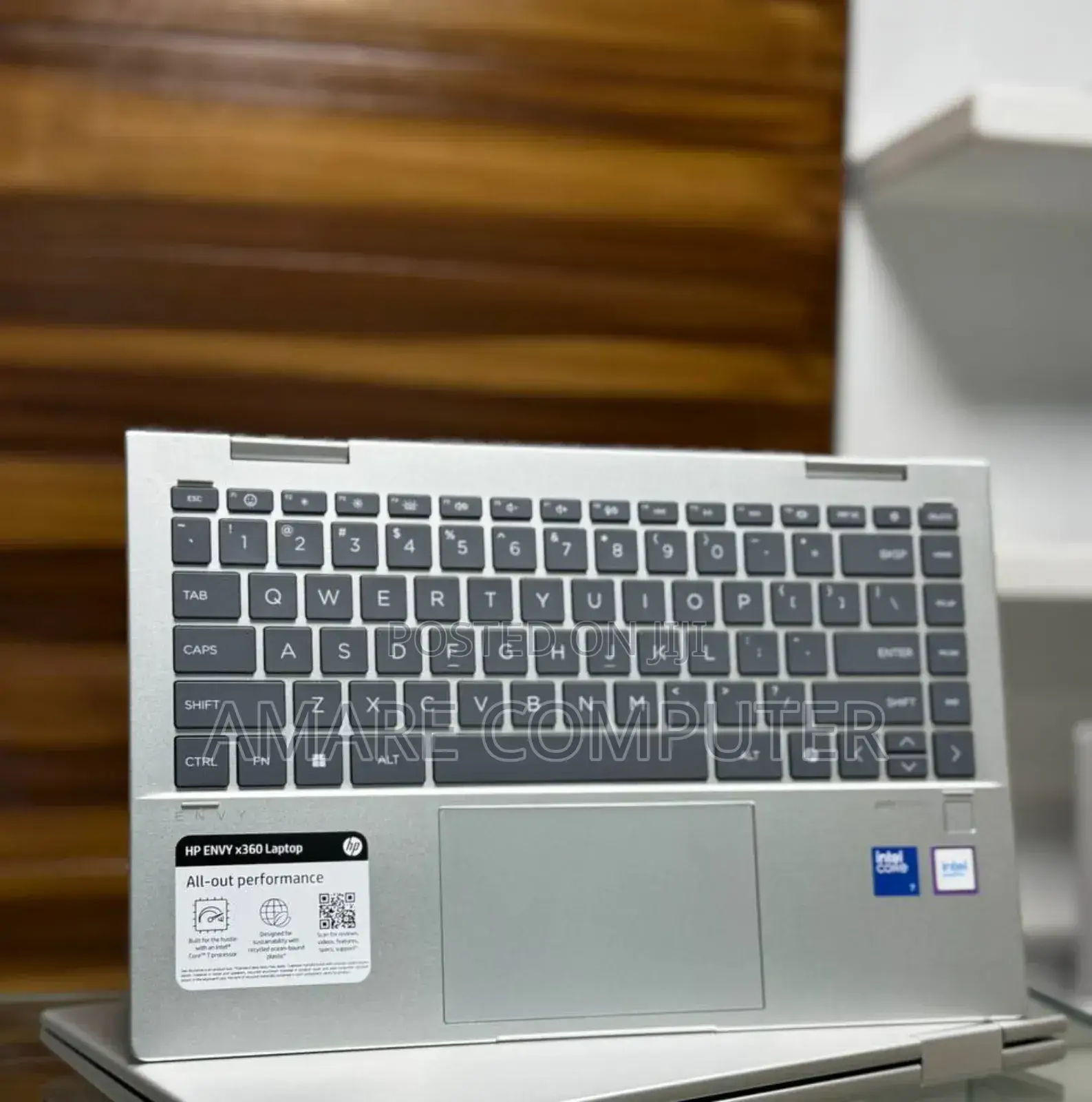 New Laptop HP Envy X360 16GB Intel Core I7 SSD 1T
