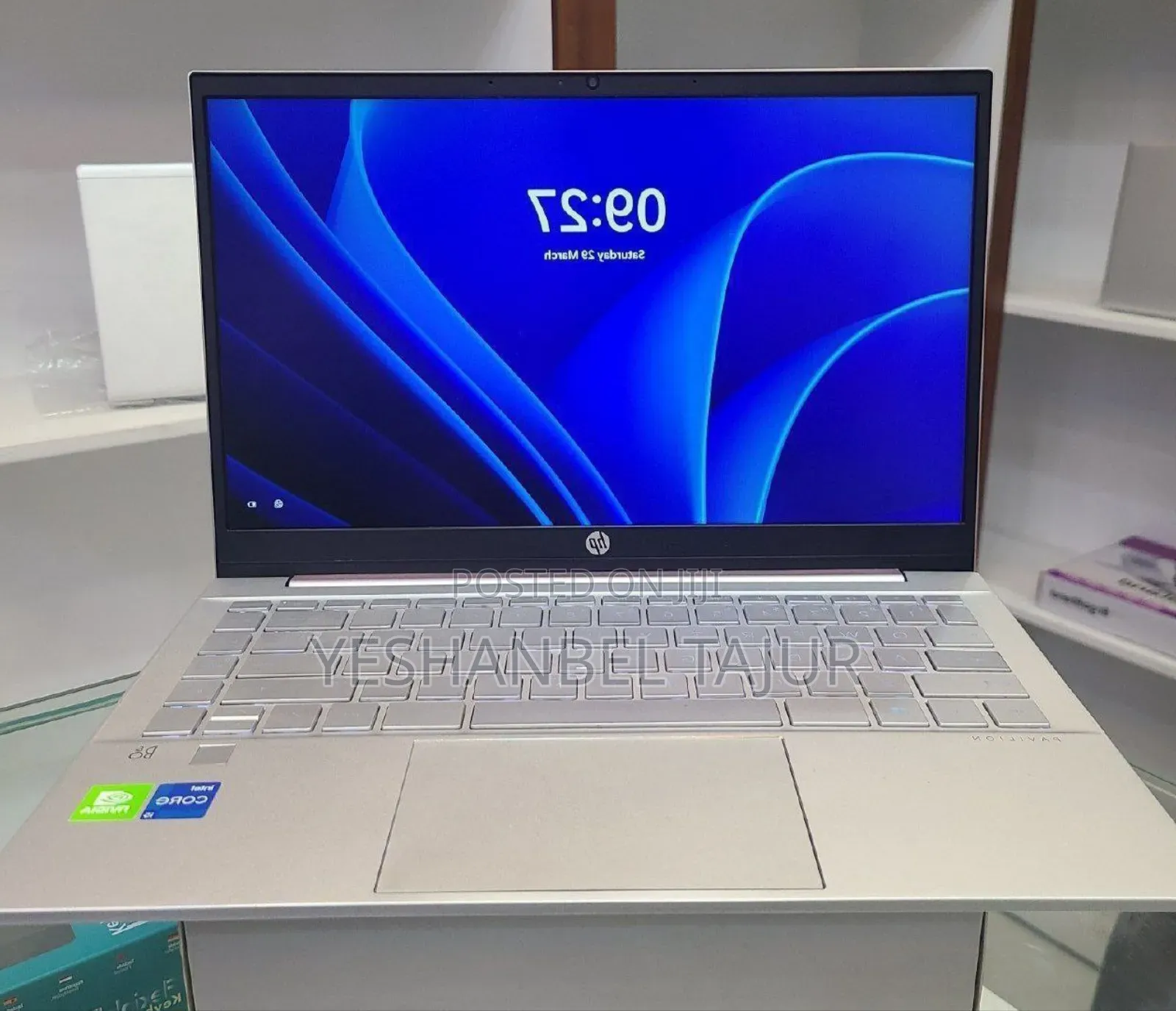 New Laptop HP Pavilion 15 16GB Intel Core I5 SSD 512GB