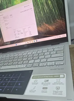 Photo - New Laptop Asus ZenBook Flip 14 UX461UN 16GB Intel Core I7 SSD 1T