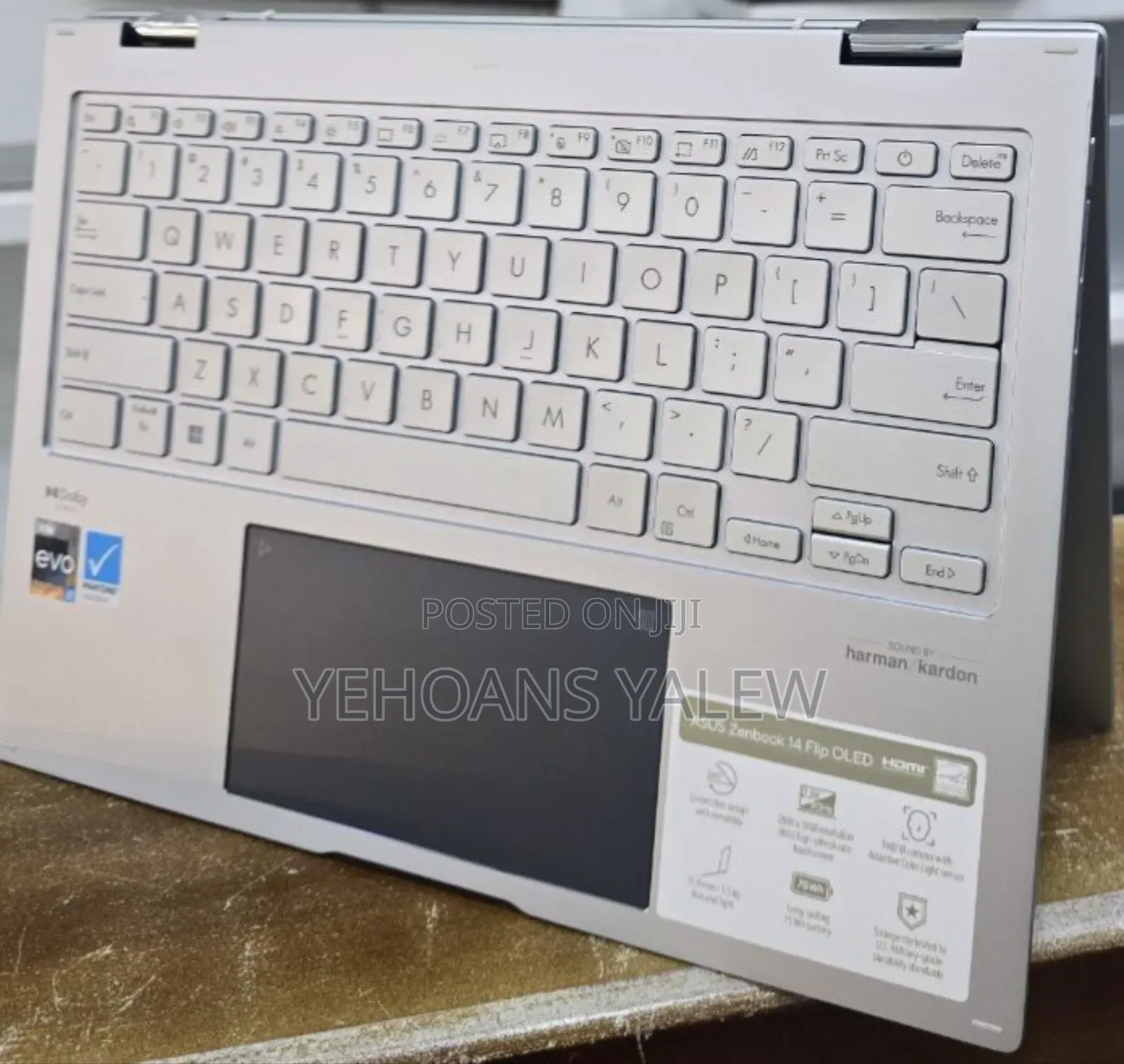 New Laptop Asus ZenBook Flip 14 UX461UN 16GB Intel Core I7 SSD 1T