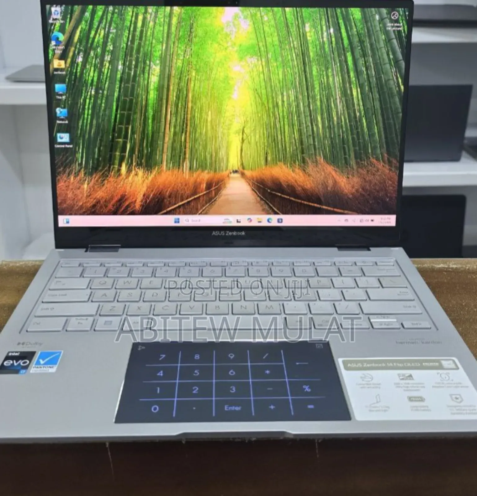 New Laptop Asus ZenBook Flip 14 UX461UA 16GB Intel Core I7 SSD 1T