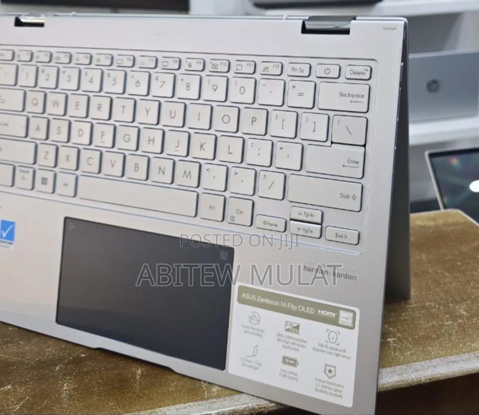 New Laptop Asus ZenBook Flip 14 UX461UA 16GB Intel Core I7 SSD 1T