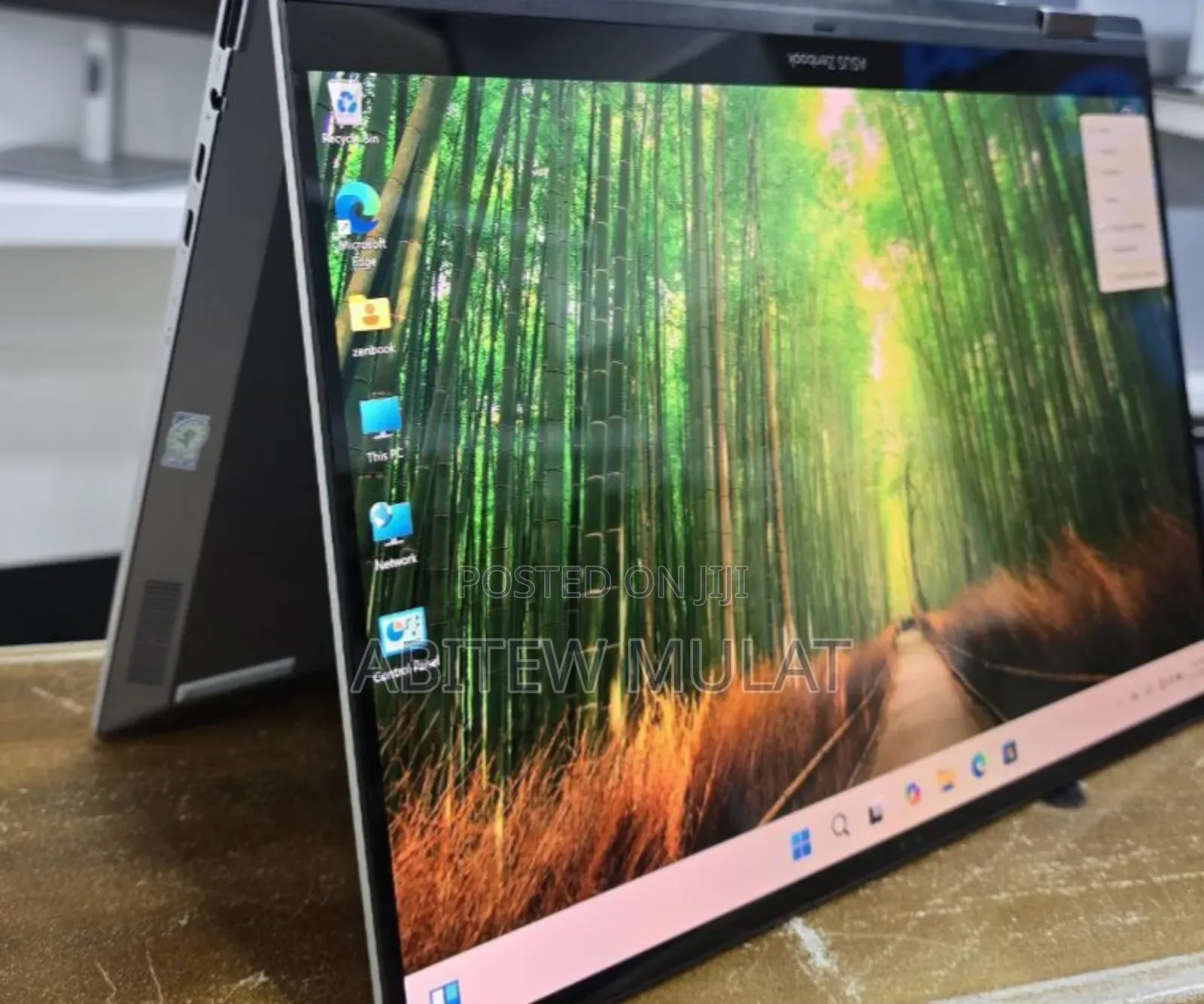 New Laptop Asus ZenBook Flip 14 UX461UA 16GB Intel Core I7 SSD 1T