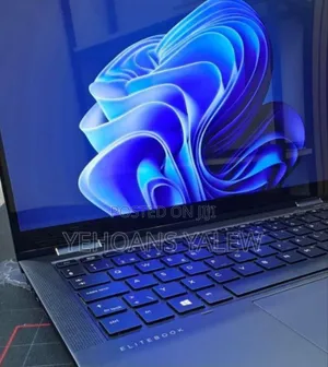New Laptop HP 32GB Intel Core I7 SSD 1T