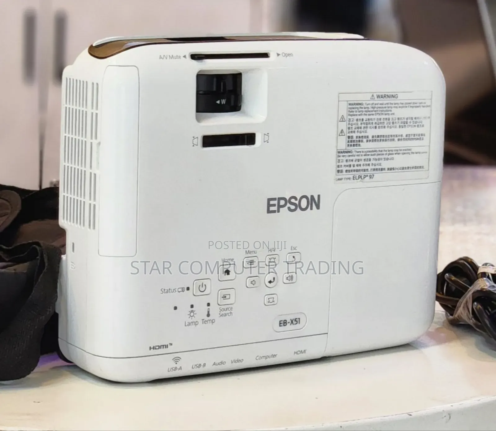 Epson Projector Eb-X51