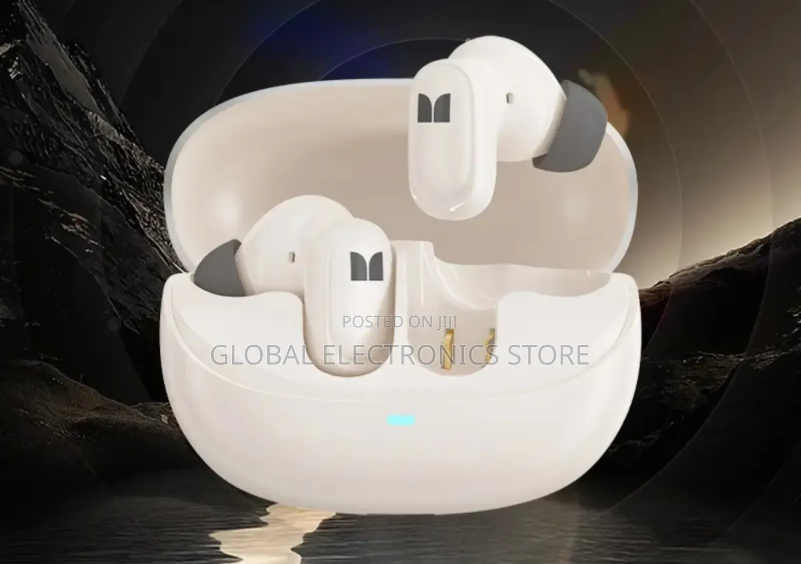 Monster Dual Mode Earbuds Hifi Stereo Sound Earphones Mic