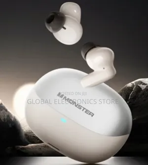 Monster Dual Mode Earbuds Hifi Stereo Sound Earphones Mic