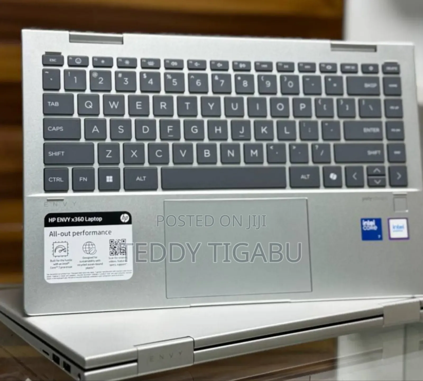 New Laptop HP Envy X360 16GB Intel Core I7 SSD 1T