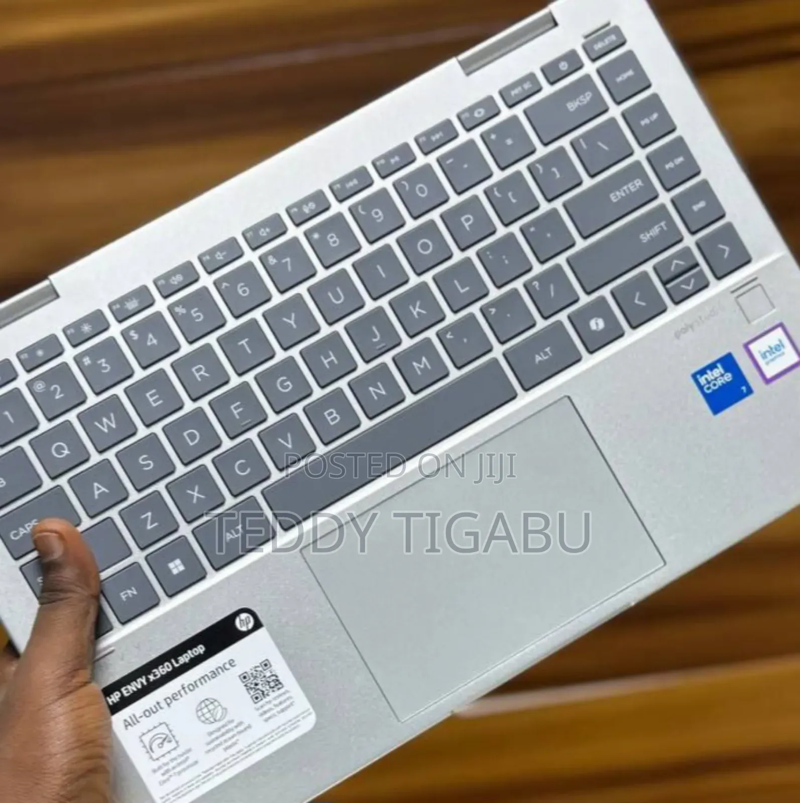 New Laptop HP Envy X360 16GB Intel Core I7 SSD 1T