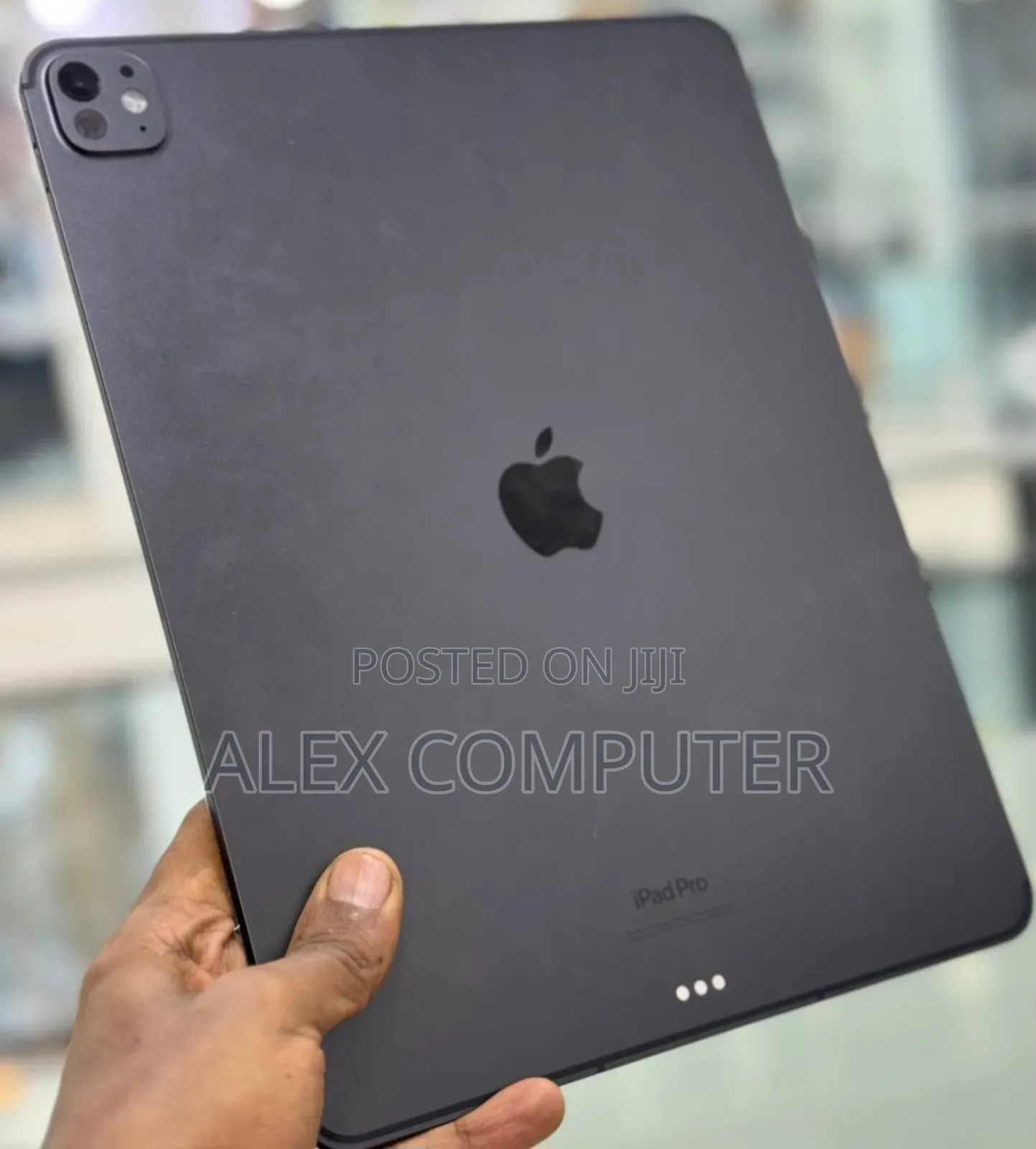 New Apple iPad Pro 11 (2024) 256 GB Silver