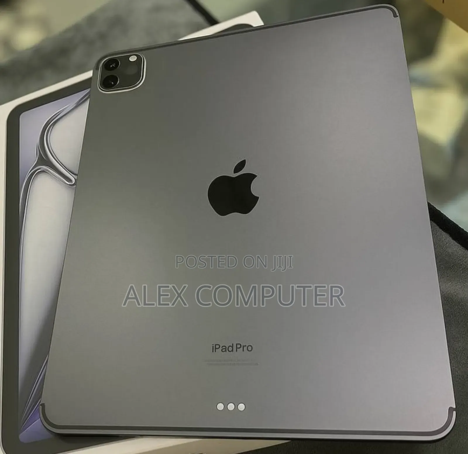 New Apple iPad Pro 11 (2024) 256 GB Silver