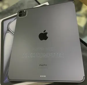 New Apple iPad Pro 11 (2024) 256 GB Silver