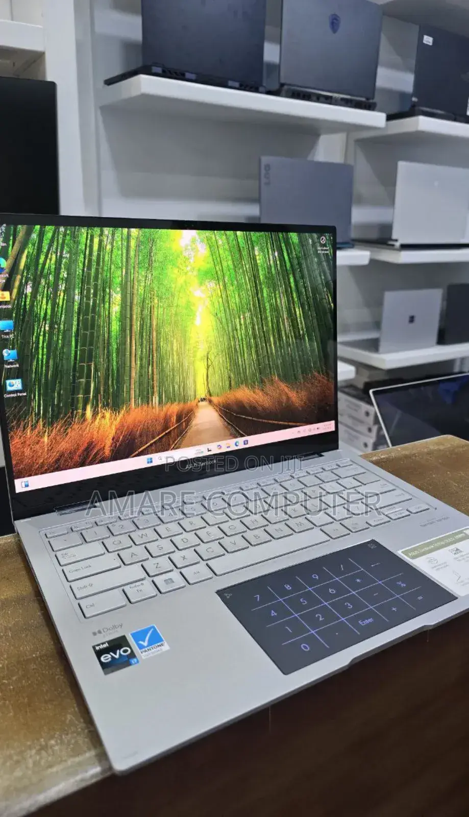 New Laptop Asus 16GB Intel Core i7 SSD 1T