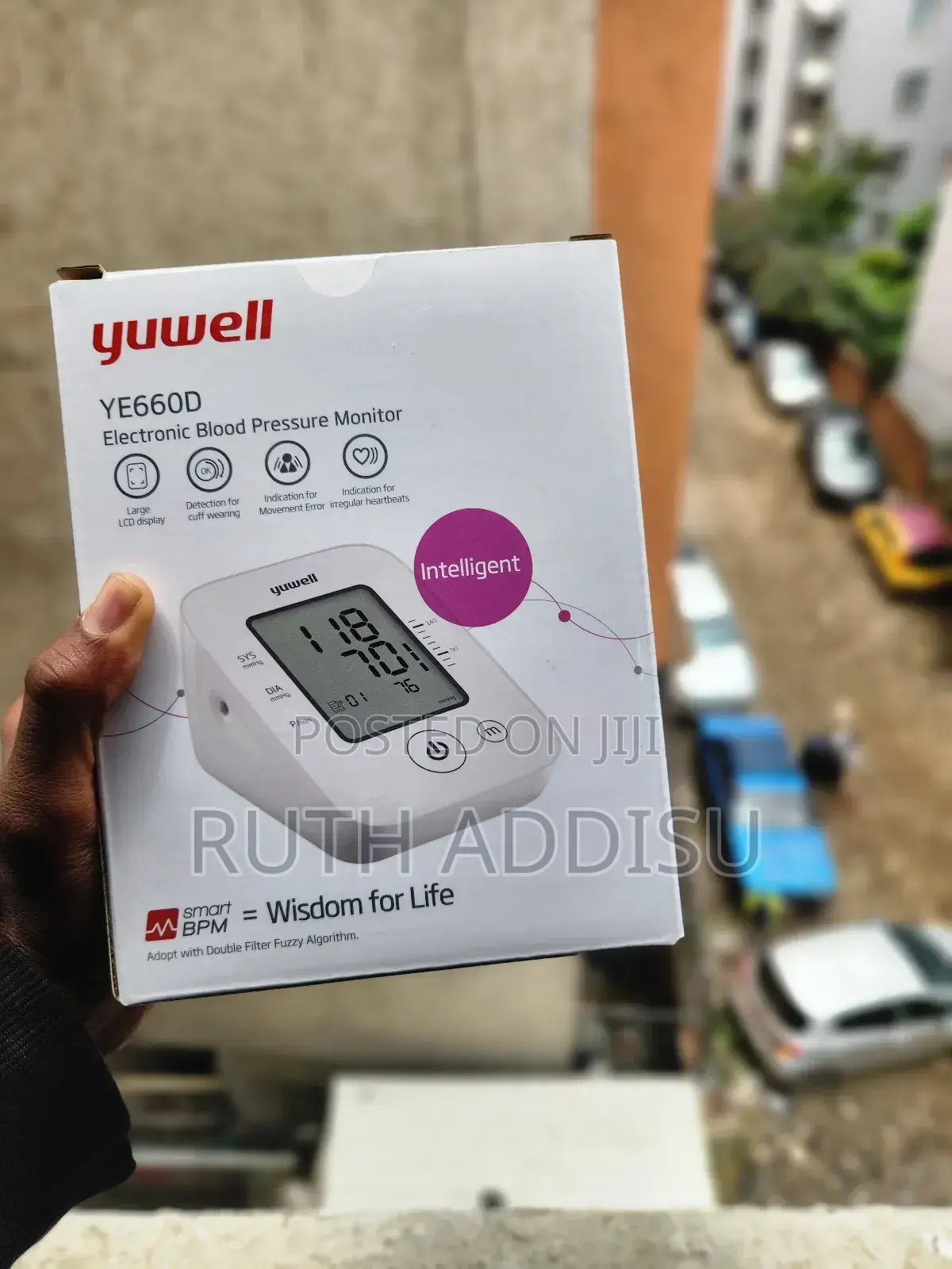 Digital Blood Pressuer Monitor可愛brand New Bp Monitor縠你bp