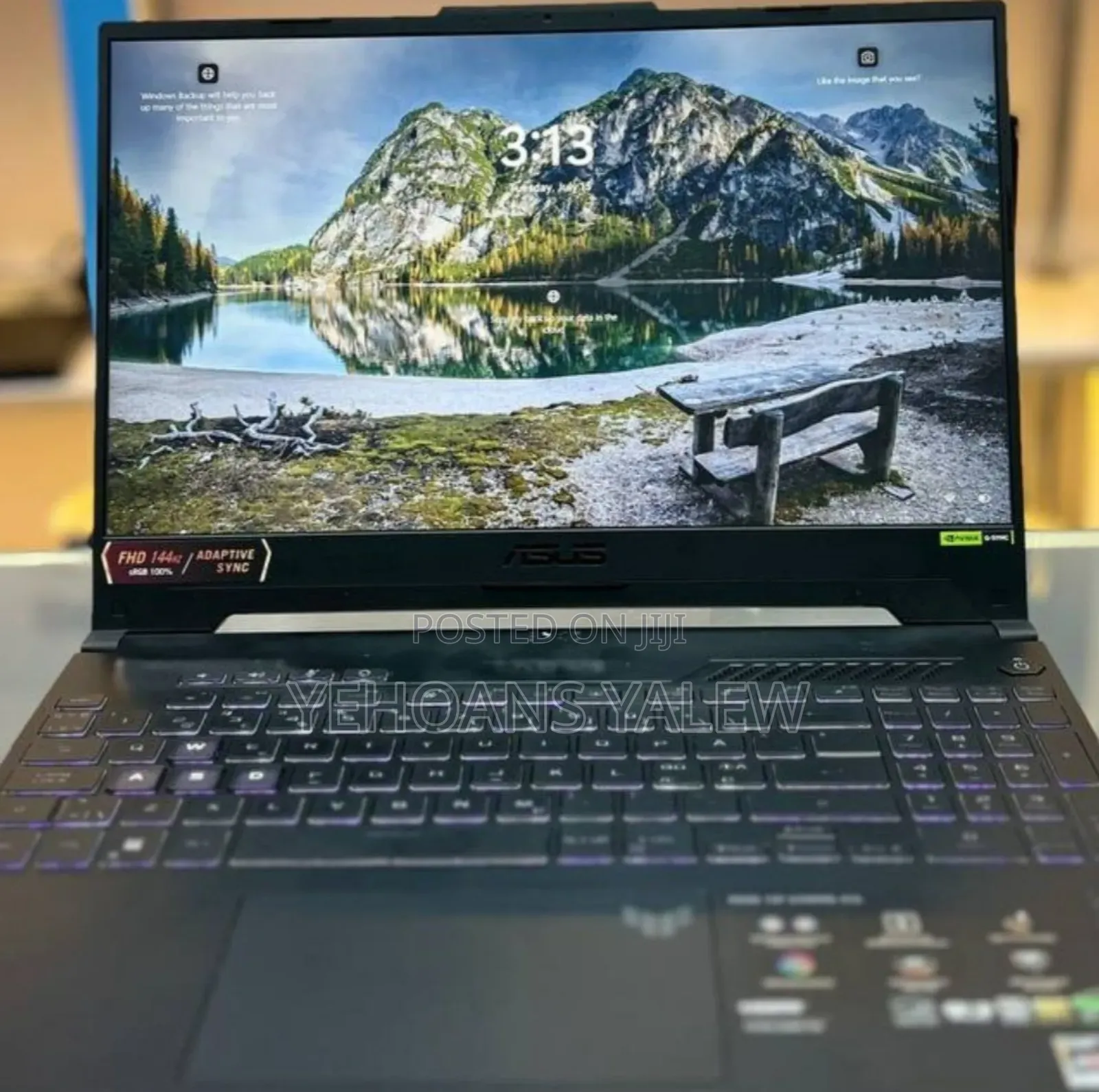 New Laptop Asus TUF Gaming A15 16GB AMD Ryzen 7 SSD 512GB