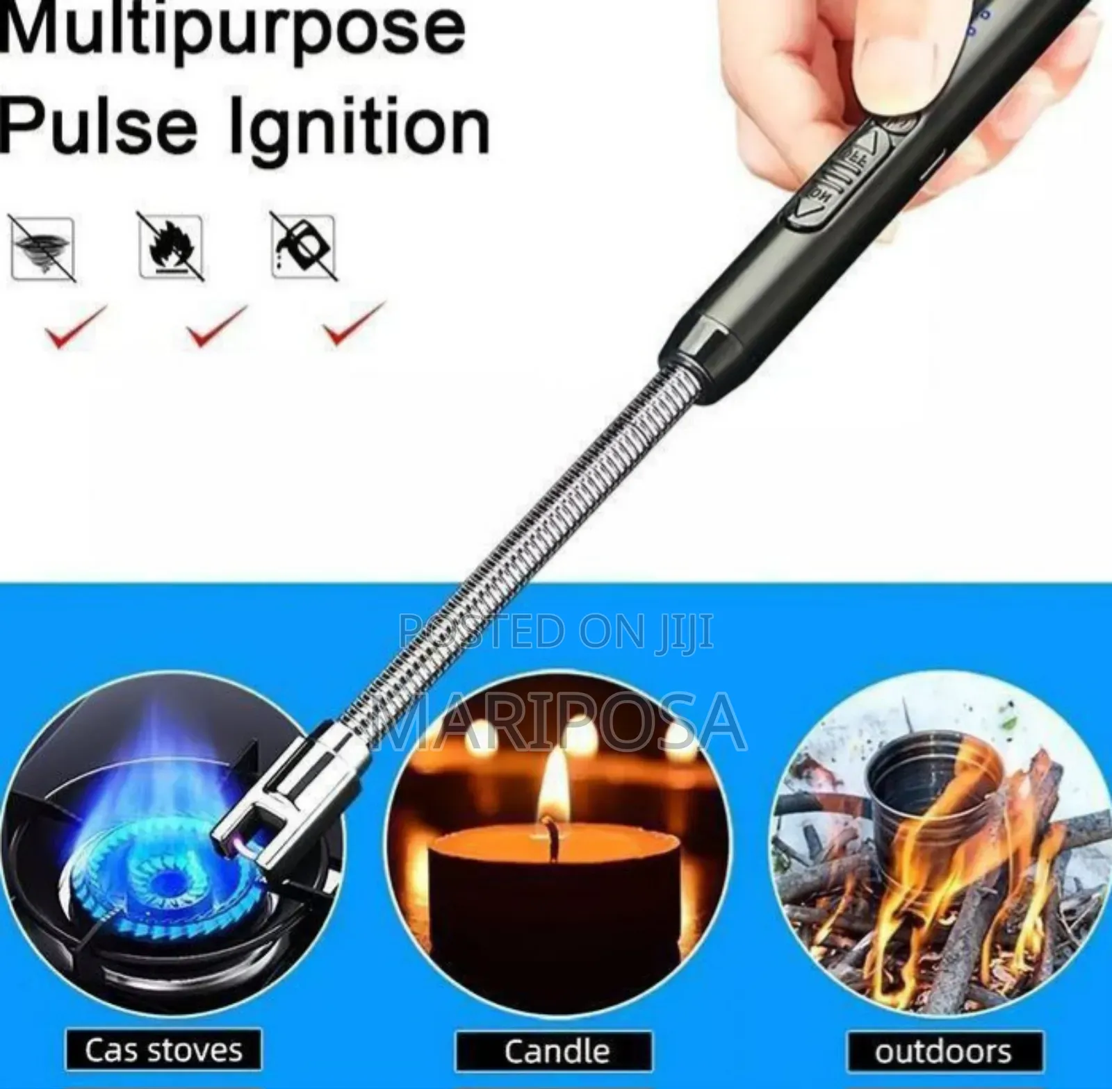 Rechargeable Electronic Lighter