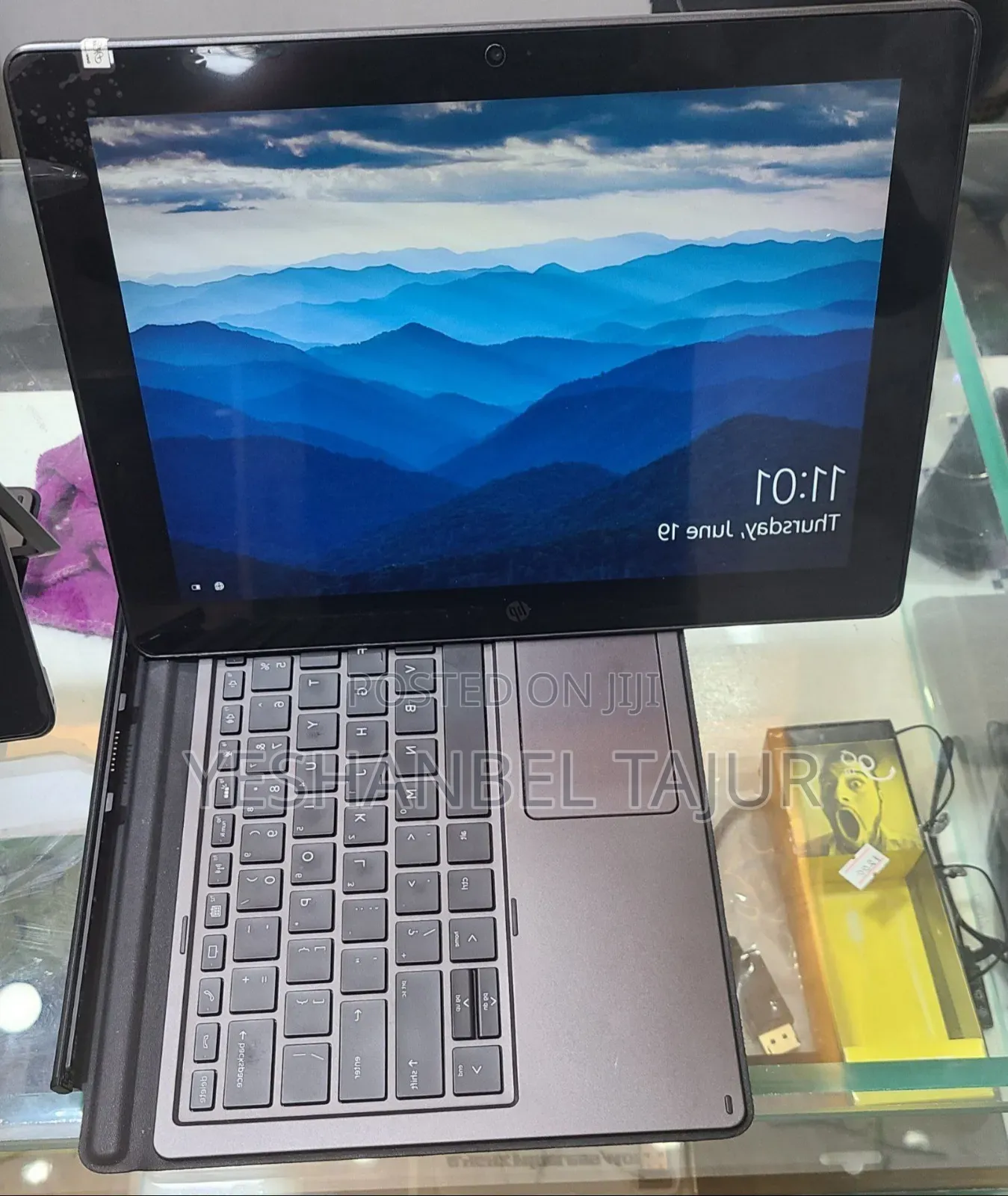 New Laptop HP EliteBook 840 8GB Intel Core i5 SSD 256GB