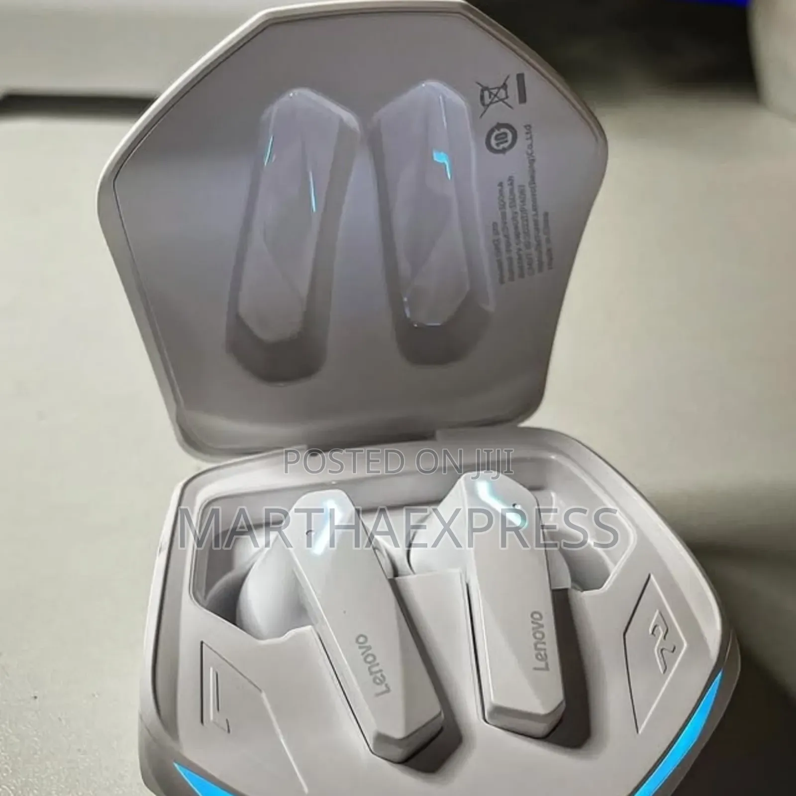 Lenovo Thinkplus Gm2 Pro Gaming Earbuds Bluetooth 5.3 TWS