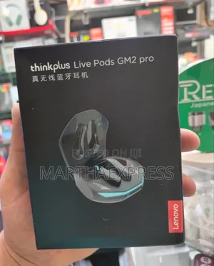 Lenovo Thinkplus Gm2 Pro Gaming Earbuds Bluetooth 5.3 TWS