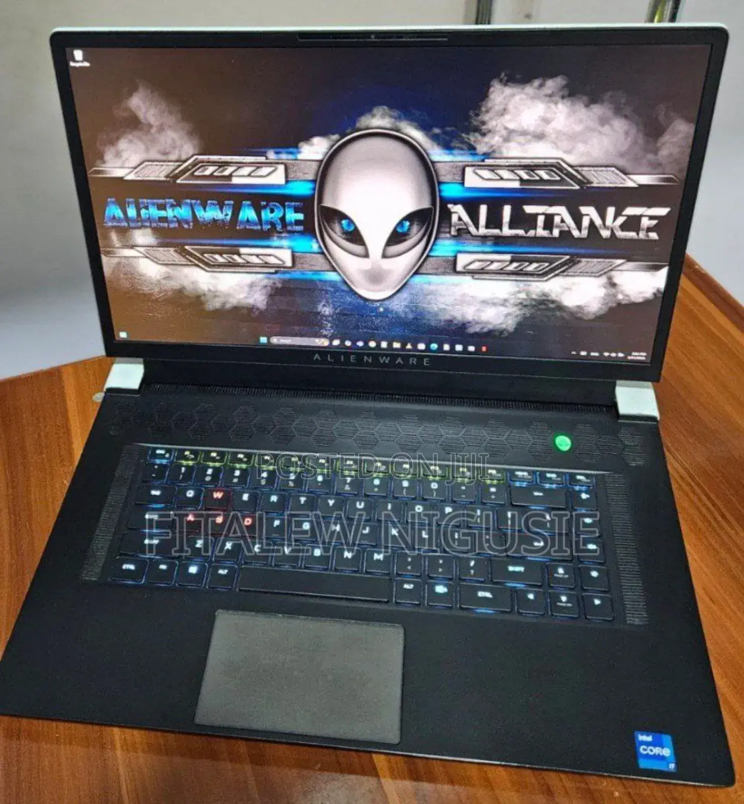 New Laptop Alienware Area-51m 16GB Intel Core I7 SSD 1T