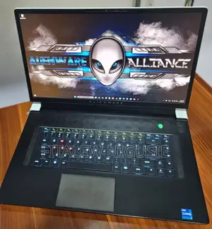 New Laptop Alienware Area-51m 16GB Intel Core I7 SSD 1T