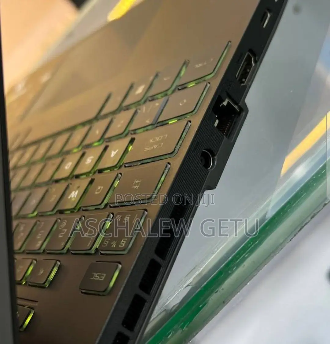 New Laptop Asus TUF Gaming A15 16GB AMD Ryzen 7 SSD 512GB