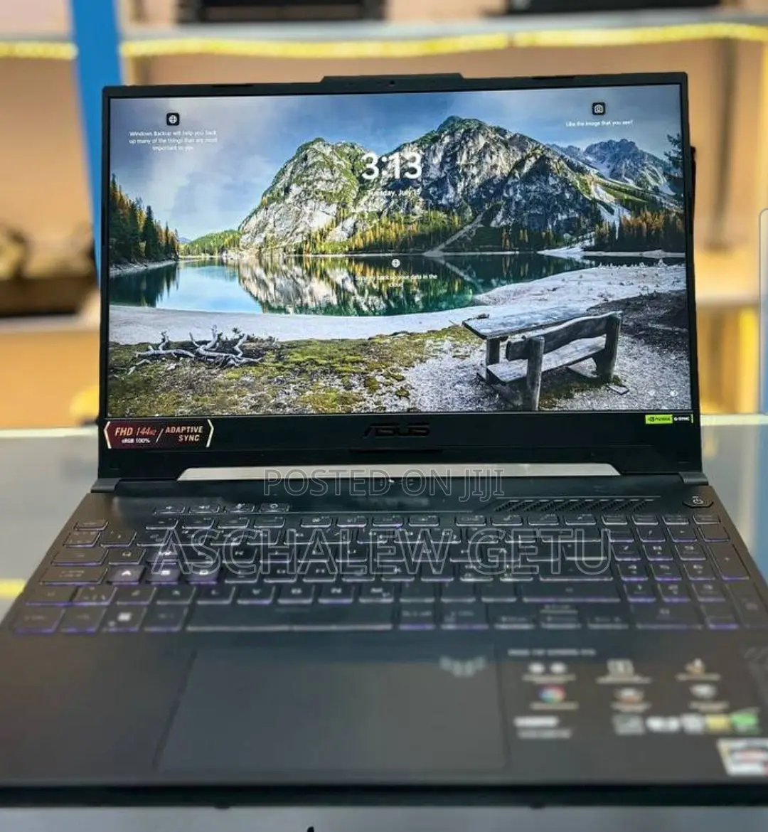 New Laptop Asus TUF Gaming A15 16GB AMD Ryzen 7 SSD 512GB