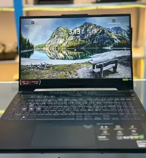 New Laptop Asus TUF Gaming A15 16GB AMD Ryzen 7 SSD 512GB