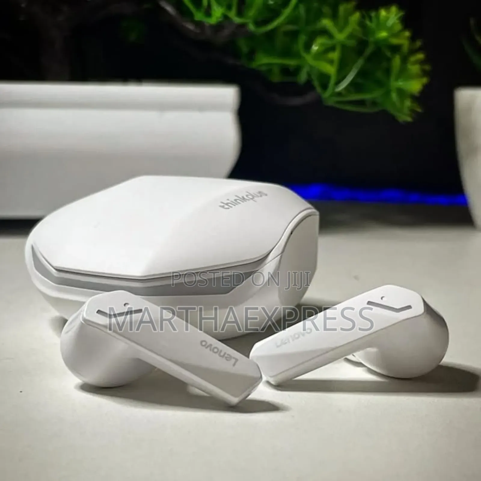 Lenovo Thinkplus Gm2 Pro Wireless Gaming Earbuds Bt 5.3