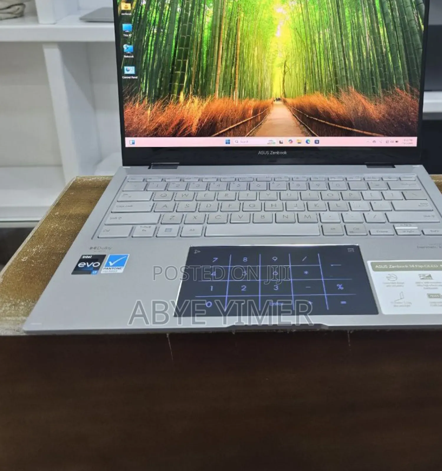 New Laptop Asus ZenBook Flip 14 UX461UA 16GB Intel Core I7 SSD 1T