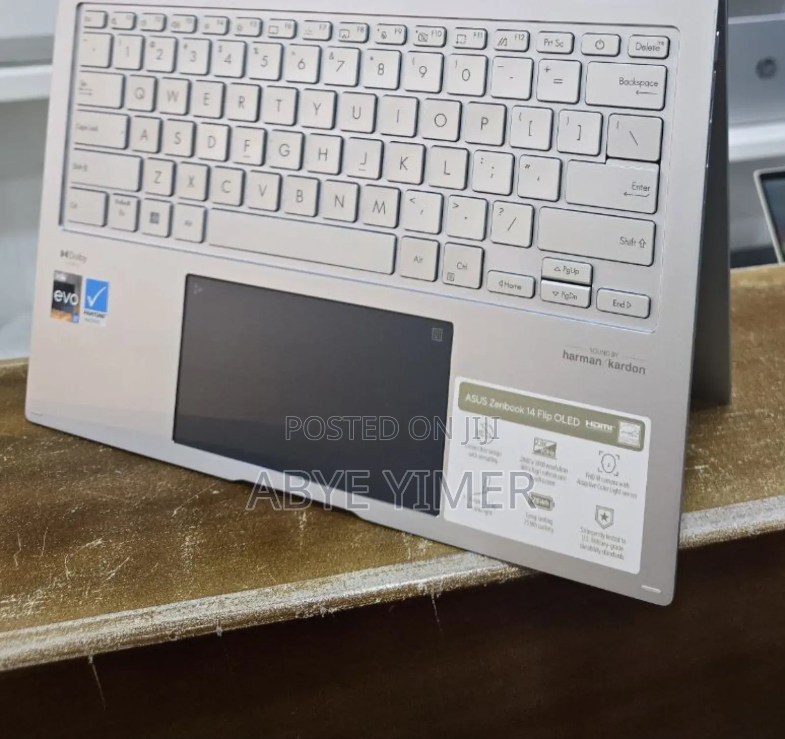 New Laptop Asus ZenBook Flip 14 UX461UA 16GB Intel Core I7 SSD 1T