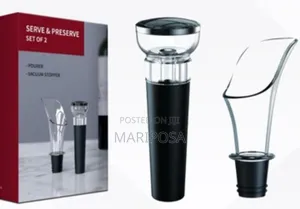 Serve Preserve Wine Ware Set