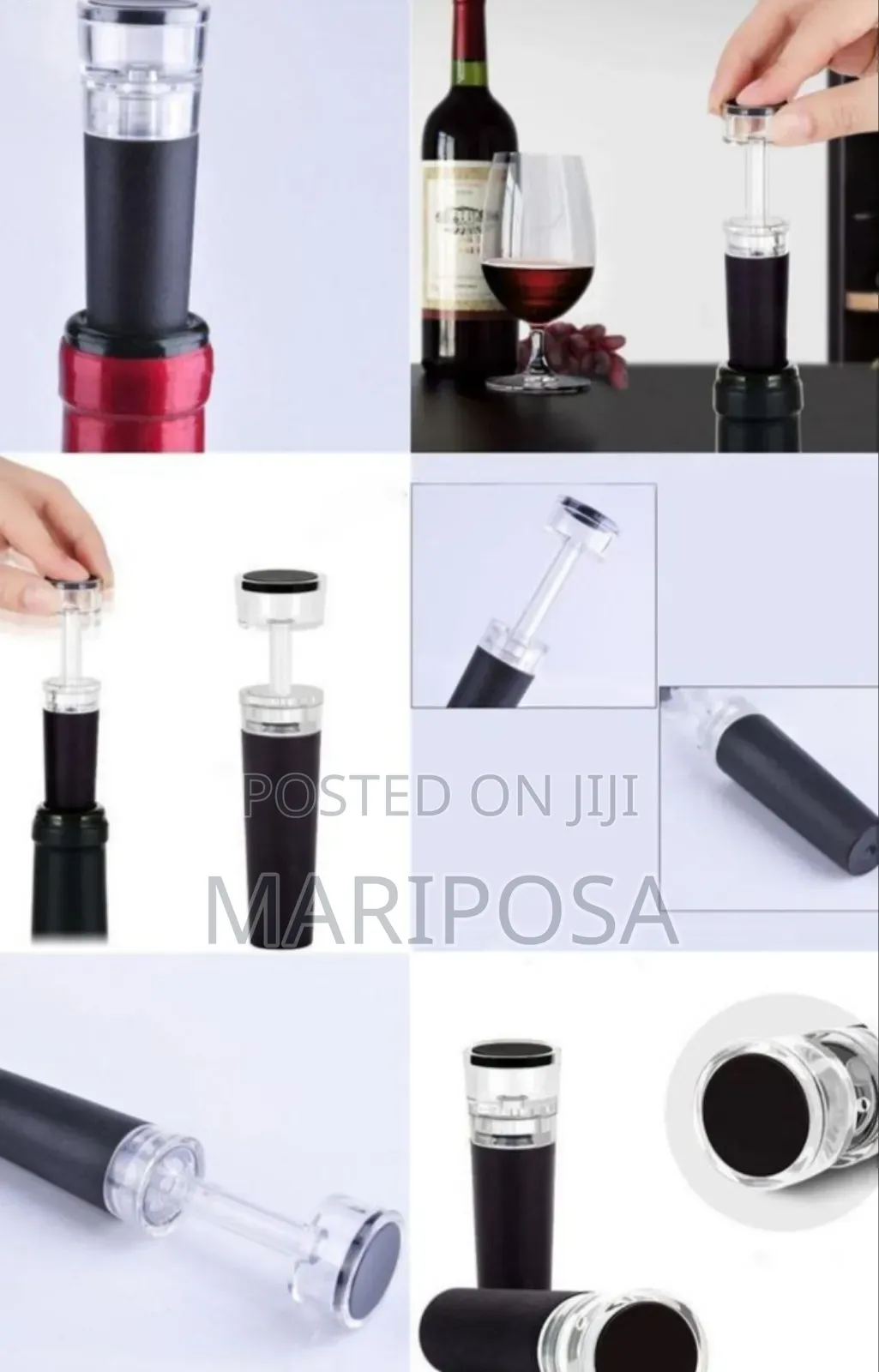 Serve Preserve Wine Ware Set