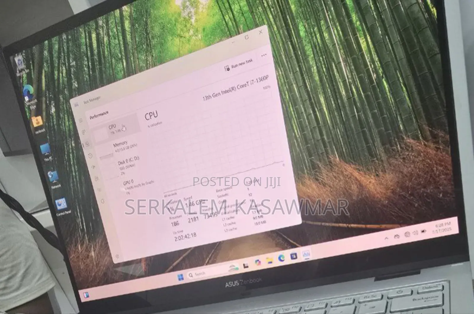 New Laptop Asus Zenbook 14 UX434 16GB Intel Core I7 SSD 1T