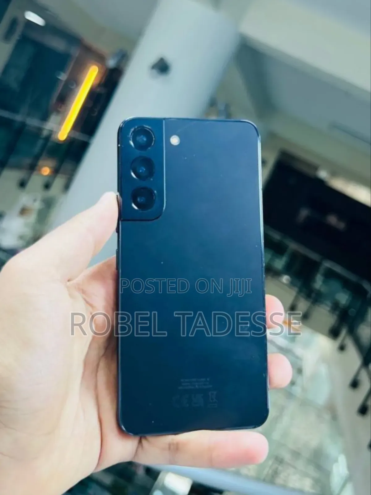 New Samsung Galaxy S22 5G 256 GB Black