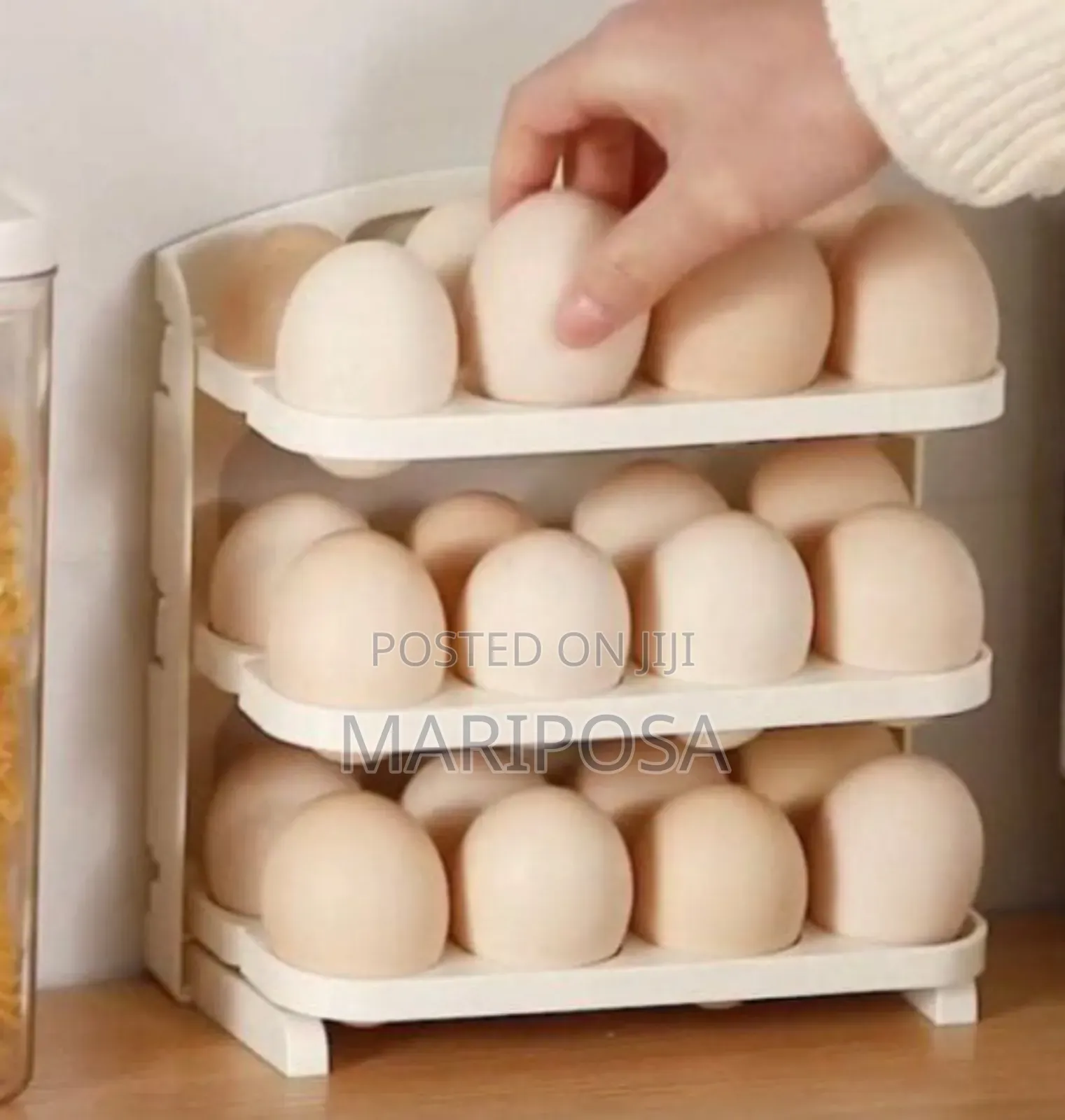 Folding Egg Rack