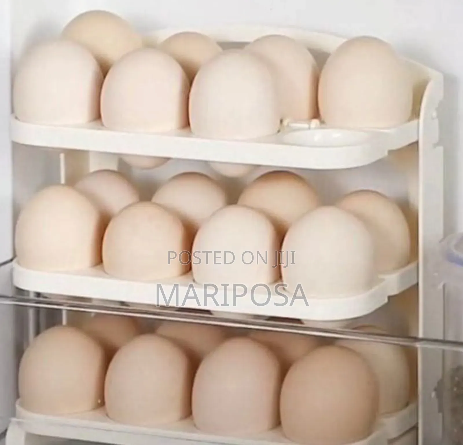 Folding Egg Rack