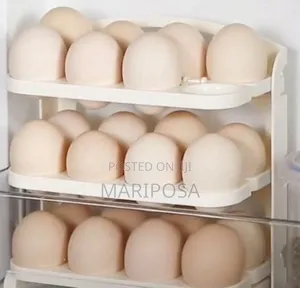 Folding Egg Rack
