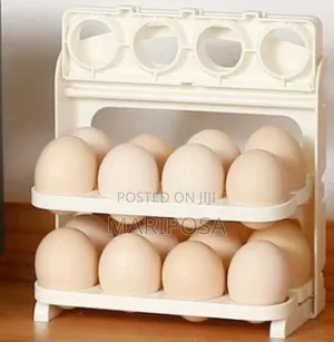 Folding Egg Rack