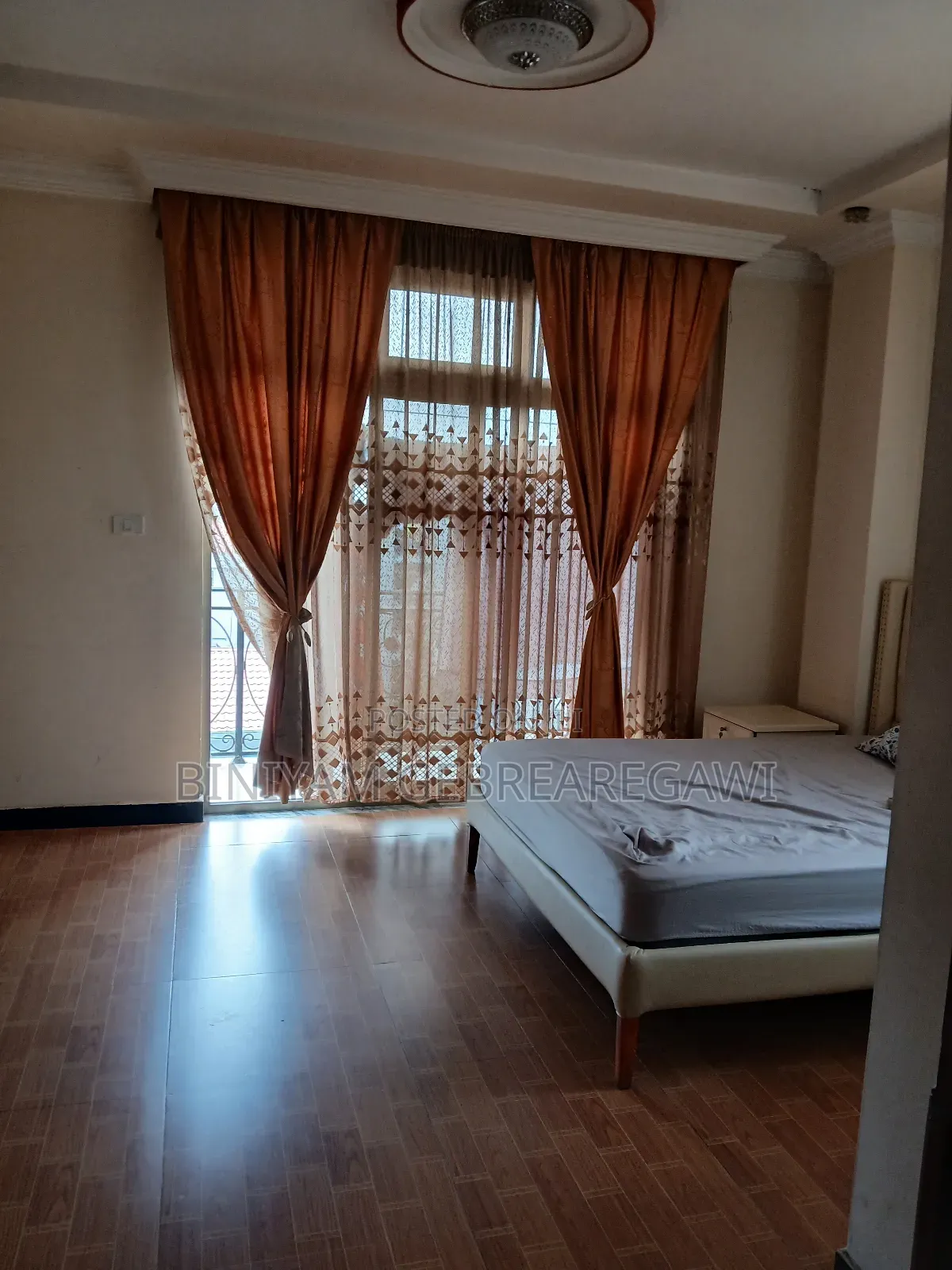 Furnished 3bdrm Apartment in Apartment, Yeka for rent