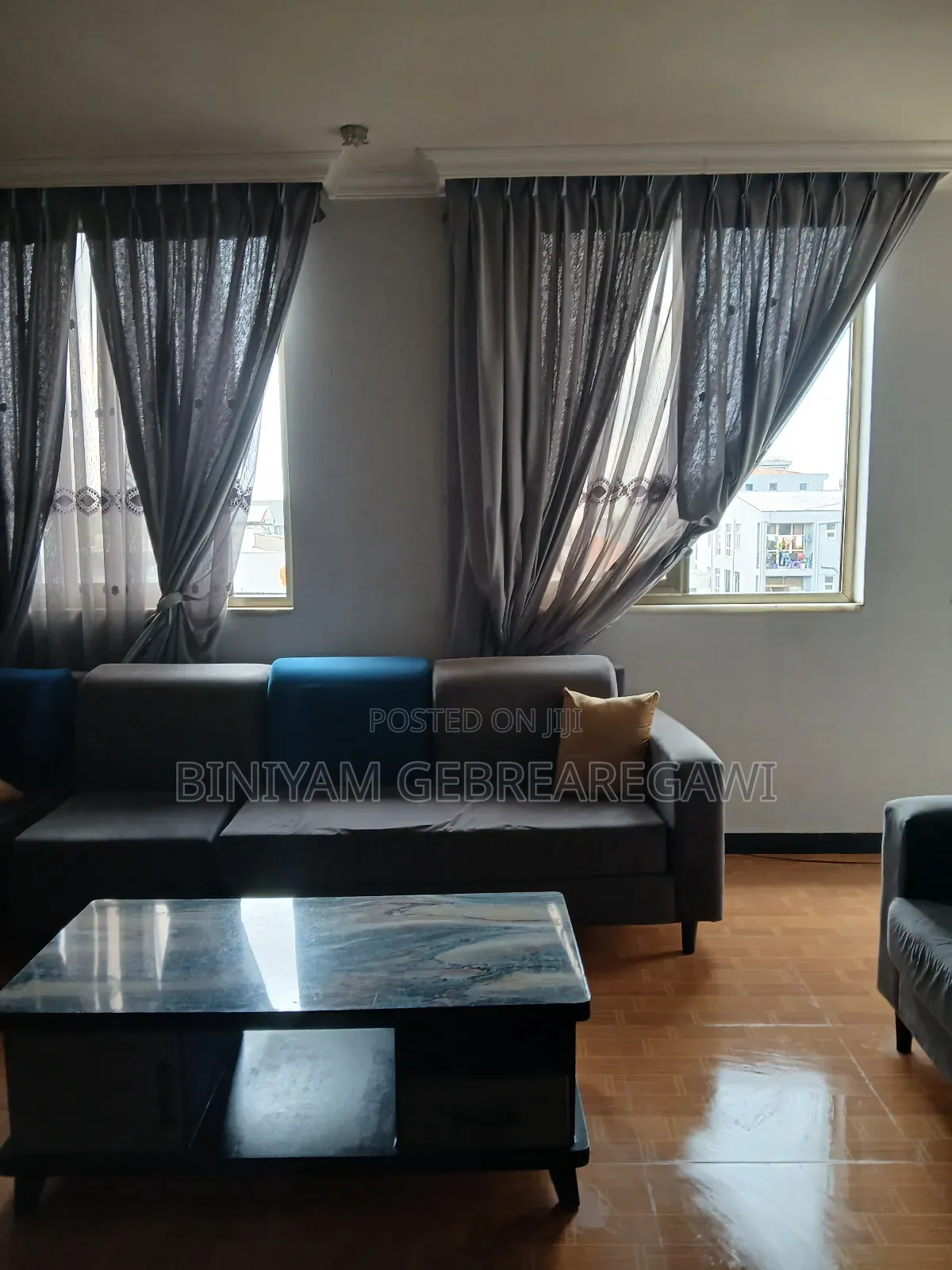 Furnished 3bdrm Apartment in Apartment, Yeka for rent