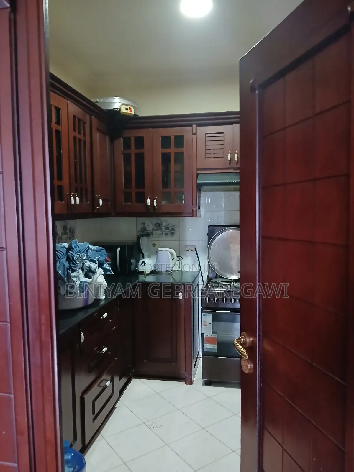 Furnished 3bdrm Apartment in Apartment, Yeka for rent