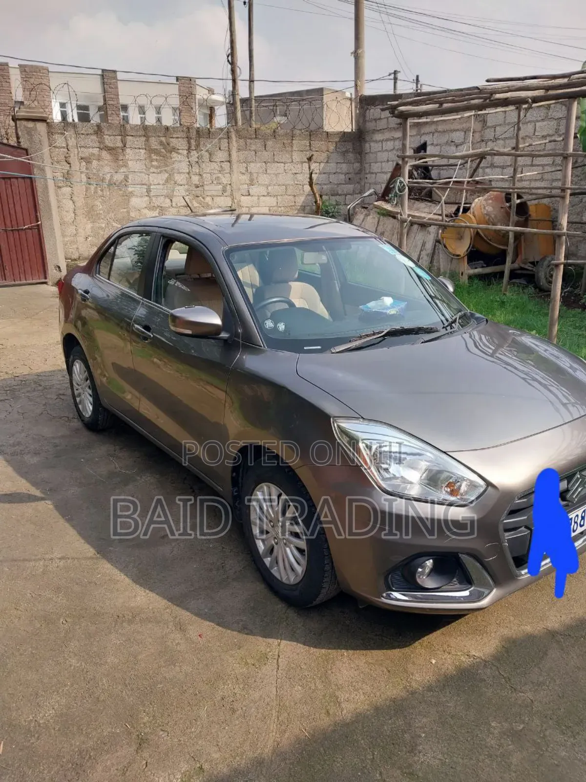 Suzuki Dzire 2021 Gray