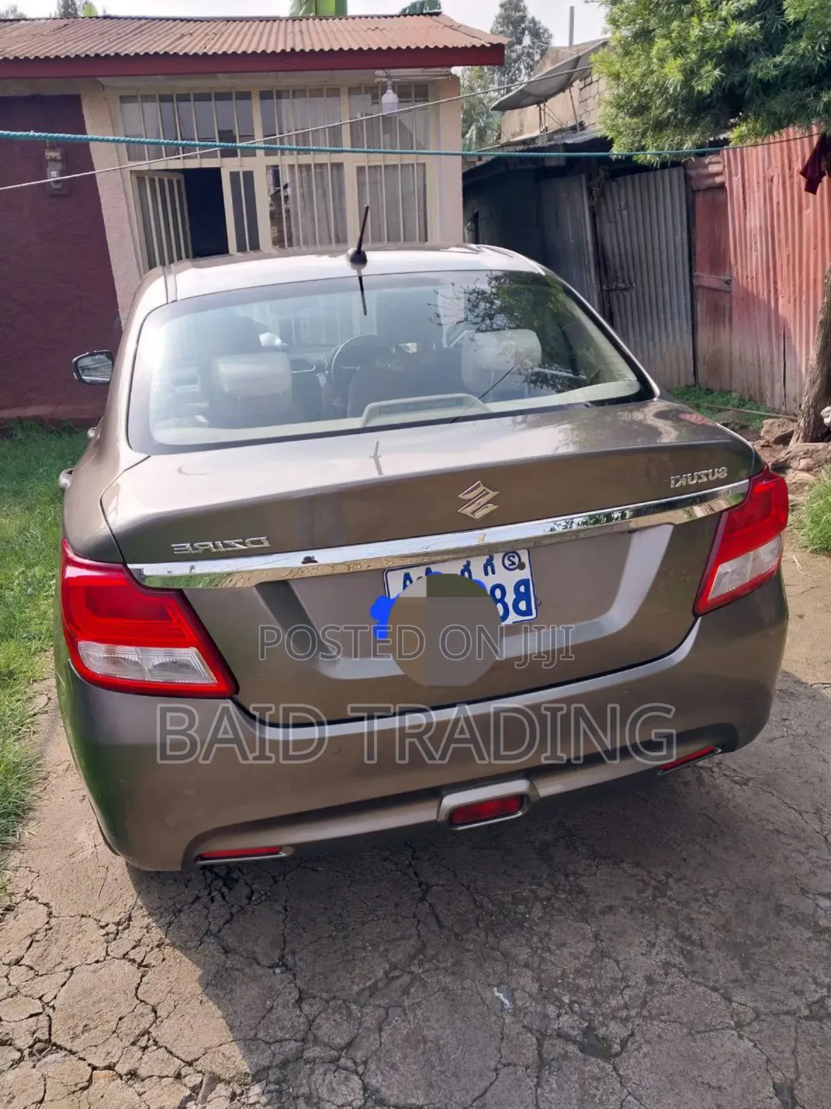 Suzuki Dzire 2021 Gray