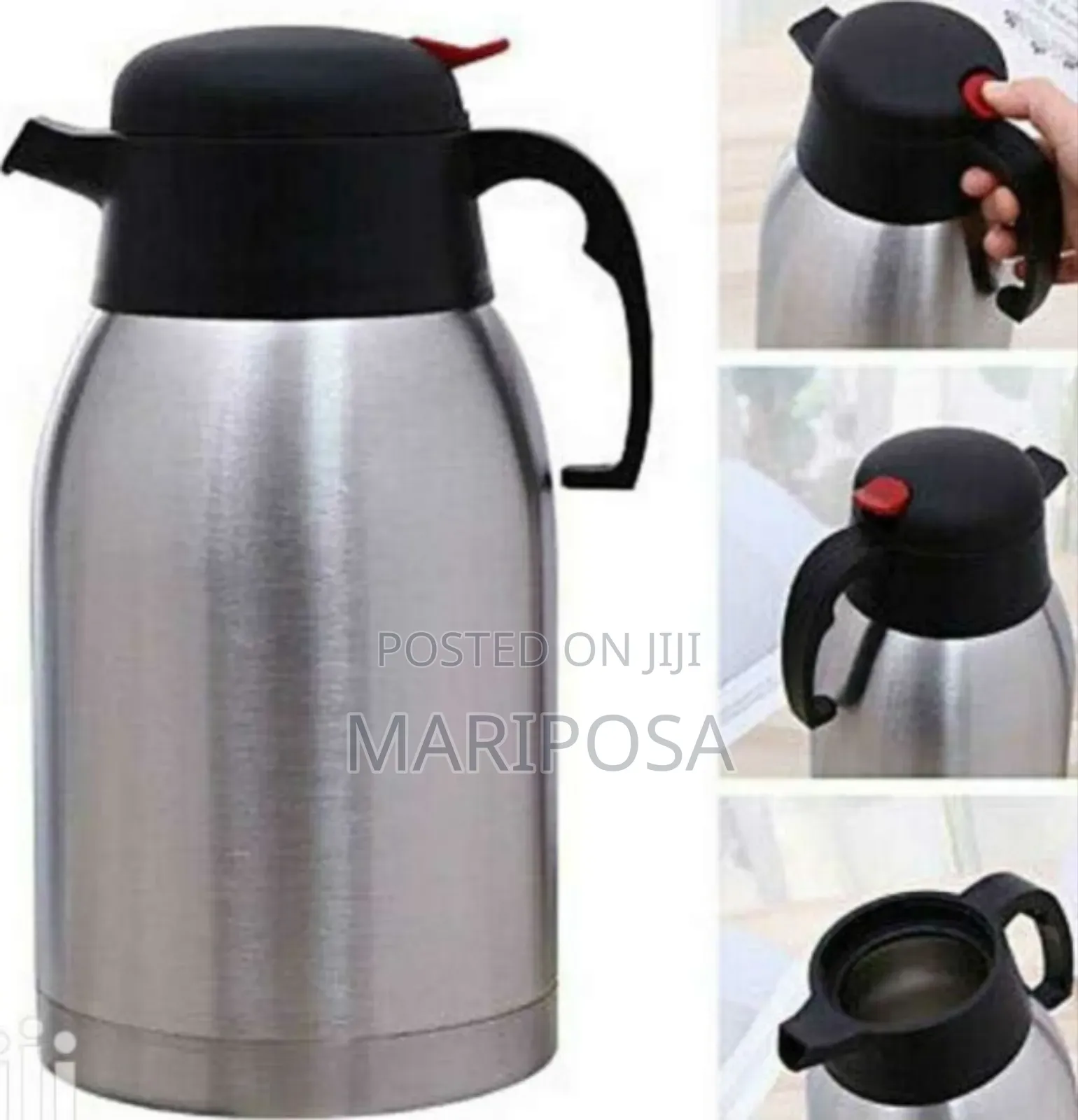 Hth Stainless Steel Vacume Pot