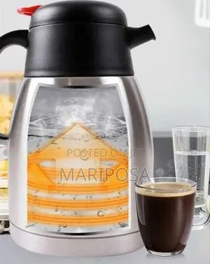 Hth Stainless Steel Vacume Pot