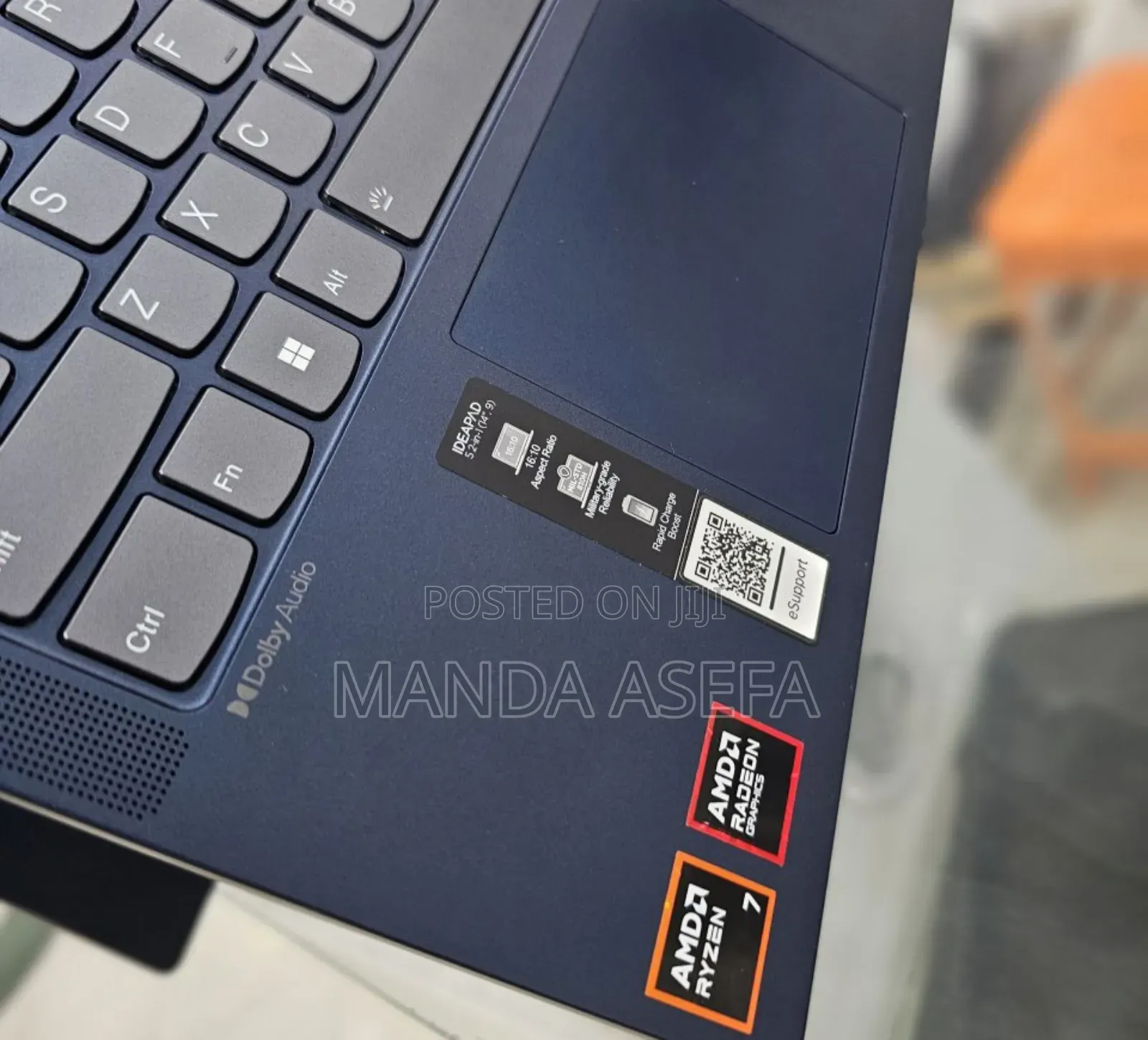 New Laptop Lenovo Ideapad 3 16GB AMD Ryzen 7 SSD 1T